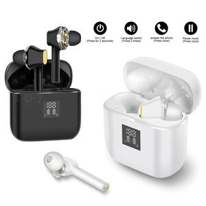 双动圈性价比炸裂外贸库存尾货GODY共四单元重低音真无线蓝牙耳机