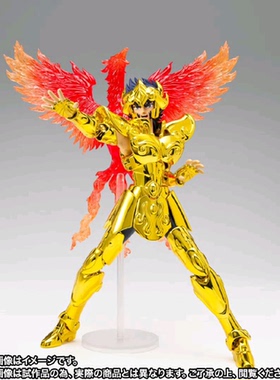 万代 魂限定 圣衣神话EX 狮子座一辉 黄金圣衣继承者 日版 现货