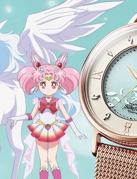 美少女战士 WICCA 西铁城 小小兔  手表 光动能 日版 限定 预定