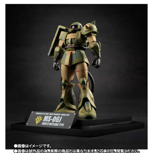 定金 万代魂限 ROBOT魂 R魂 湿地带战用扎古 ANIME MS博物馆 日版
