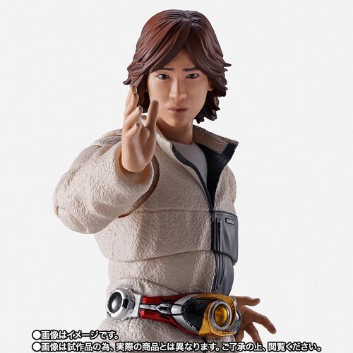 定金  万代 魂限定 SHF 津上翔一 假面骑士亚极陀 AGITO 日版