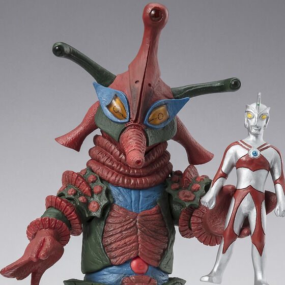 万代 SHF 魂限定 艾斯奥特曼 地狱星人希波利特星人 日版 现货