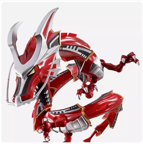 万代 魂限 SHF 假面骑士 无双龙 龙深红者 龙骑配件套装日版 现货