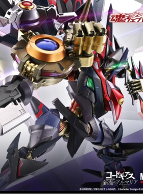 万代魂限METAL BUILD MB红莲圣天八极式改型鞠炽天鲁鲁修外传日版