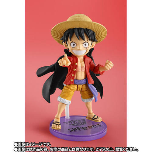 万代 魂限定 海贼王 WCF×SHF 蒙奇 D 路飞 日版 现货