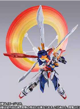 万代魂限定 METAL BUILD MB神高达2式套装 机动武斗传G 日版 现货