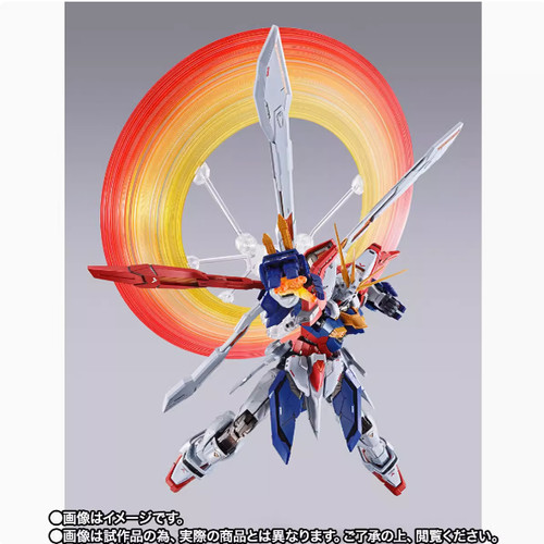 万代魂限定 METAL BUILD MB神高达2式套装 机动武斗传G 日版 现货