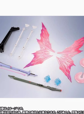 万代魂限定 MR魂 命运高达调整版专用光翼 特效配件套装日版