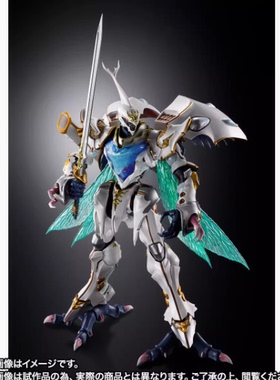万代 魂限定 METAL BUILD MB雪霸 白秘宝 DRAGON SCALE 日版现货
