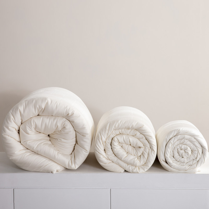 简约风纯色大豆蛋白被纤维四季