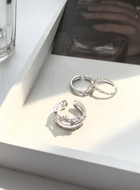 璀璨星河韩国东大门星星关节戒指