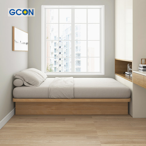 志光简约悬浮内收侧翻储物床