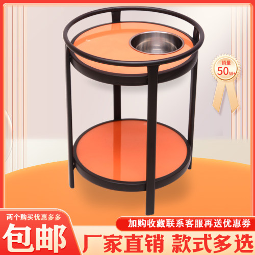 棋牌室麻将桌小茶几茶水台