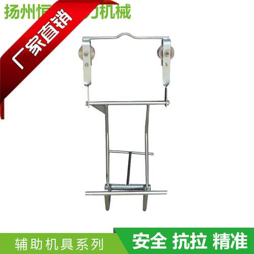 热销电力施工作业飞车单线带刹车