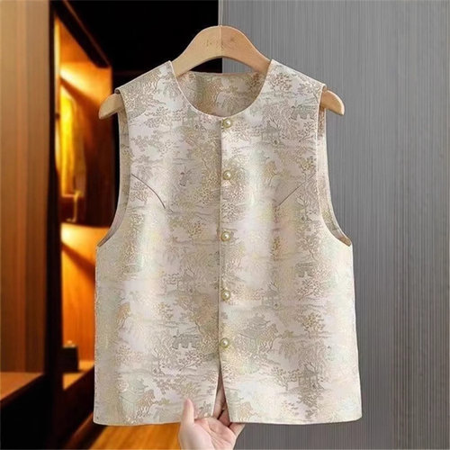 2025新款高级感简约马甲