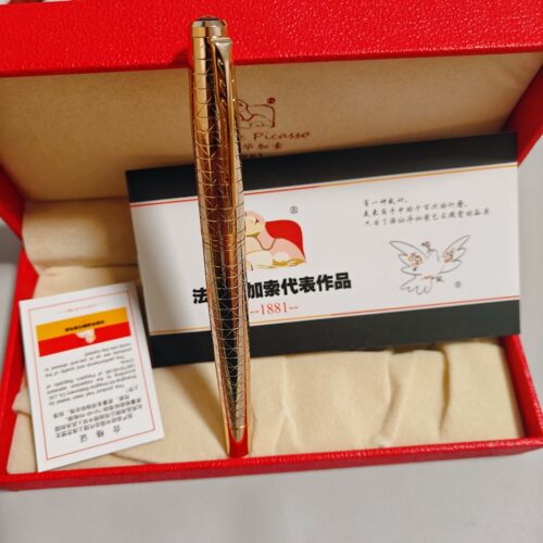 法国艺术殿堂918plus3代打磨款高档精美礼盒装硬笔书法弯尖钢笔