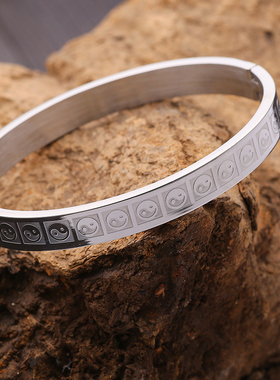 结缘八卦复古时尚风饰品大方手环