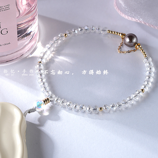 施华洛水晶手机挂绳ins风网红挂件casetify手腕挂链手机壳链条