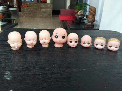 超火睡萌娃娃头闭眼 奶嘴 丽佳娃头 白蛇传系列编织手工编织配件