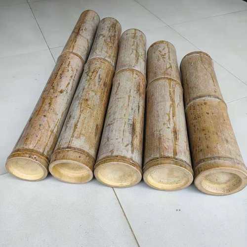 天然楠竹定制竹筒阴干