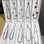 正品 代购 string防丢手机链条挂绳适用于苹果华为三星小米手机挂链