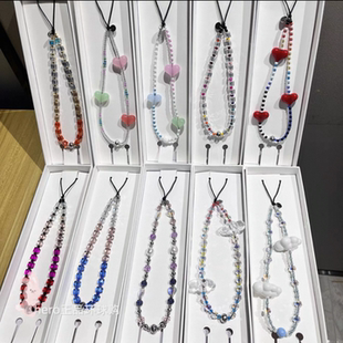 正品 string防丢手机链条挂绳适用于苹果华为三星小米手机挂链 代购