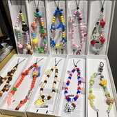 正品 CASE硅胶手机链条挂绳小女警适用于苹果华为三星手机挂链 代购