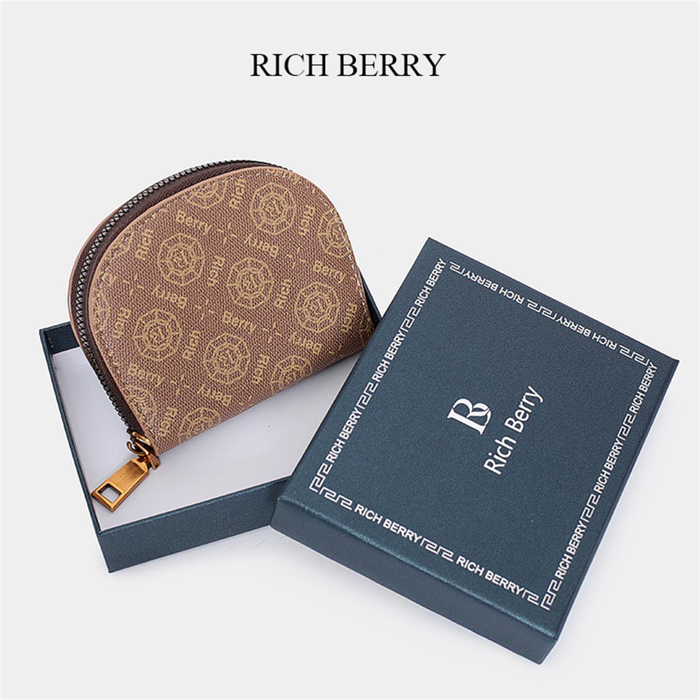 【不带盒子】【带盒子】时尚小卡包精致多卡位零钱包一体轻奢百搭