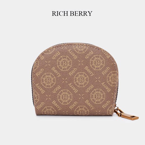 rich berry 2059新款潮时尚女款小卡包精致多卡位零钱包一体卡包