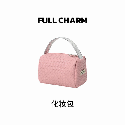 E016粉色女士便携轻便单肩肩包休闲妈妈包化妆包包女款爆款