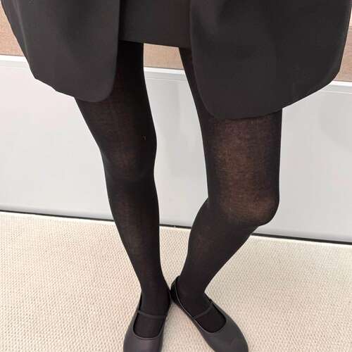 打底袜微透早秋黑色连裤袜显瘦miu系高级感子复古打底裤1009k