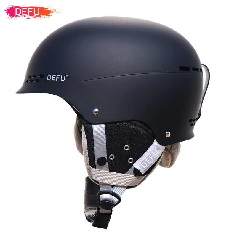 滑雪头盔男双板专业防护头盔保暖
