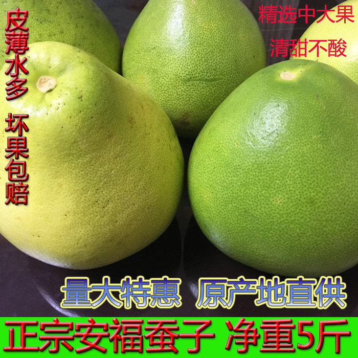 正宗安福蚕子江西特产萍乡蚕子吉安金兰柚横龙武功山柚子 5斤包邮怎么看?