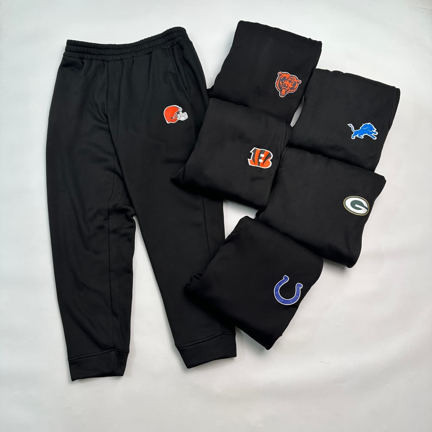 瑕疵处理 美国橄榄球男士加绒卫裤 胶印印花LOGO束口小脚版型长裤,运动服/休闲服装,运动长裤,淘宝优惠券,粉丝福利购,淘宝优惠卷