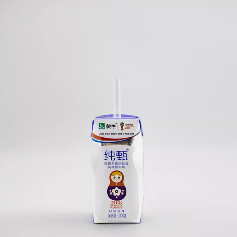 特惠160/180/210*6mm透明直管不可弯平口独立包装饮管吸管 50支