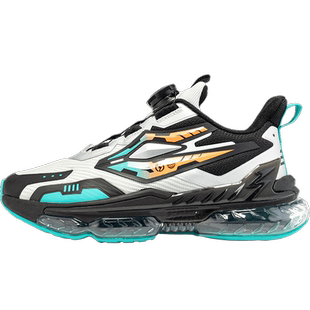 361童鞋男童网面全掌气垫鞋透气减震秋冬季新款青少年儿童运动鞋