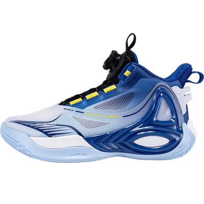 361度旋钮鞋防滑耐磨篮球鞋