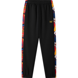 新年 361童装男童针织长裤加绒春秋季新款中大童秋冬季运动长裤子