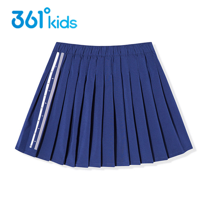 361童装女童速干短裙半身裙运动裙夏季裤裙儿童网球裙子女孩A字裙
