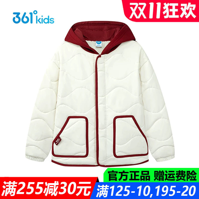 361儿童官方旗舰店女童厚款棉服