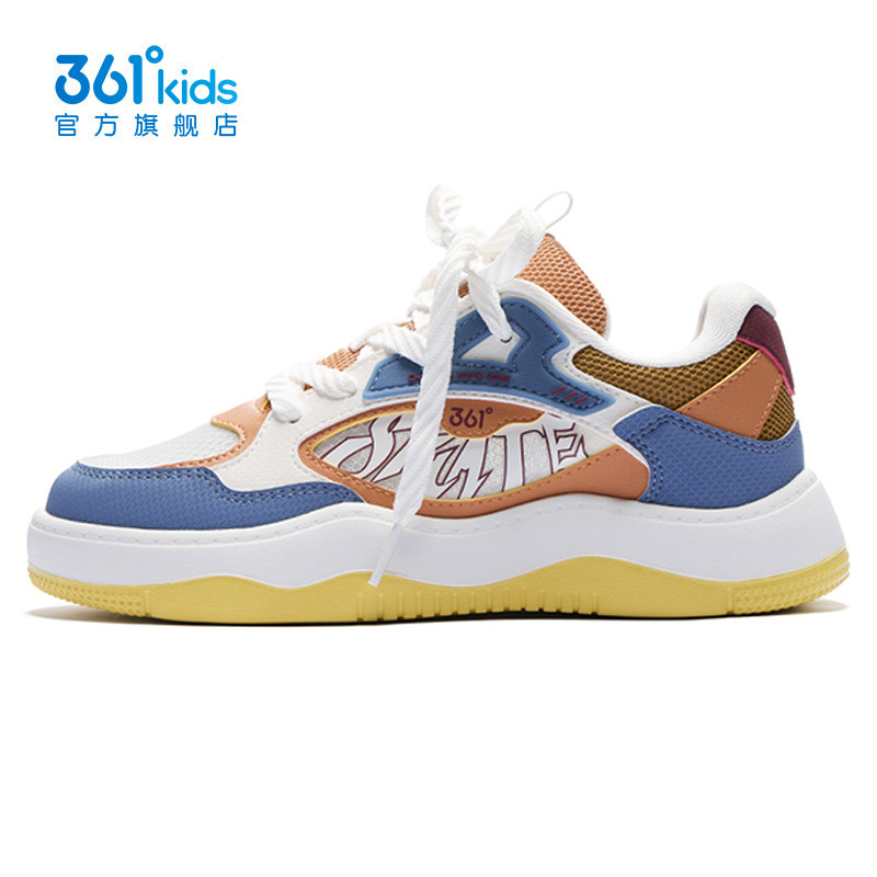 361童鞋男童滑板鞋青少年软底透气单网2026夏季新款儿童运动鞋子