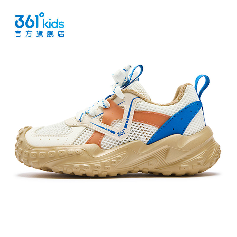361童鞋男童休闲鞋中小童软底透气2026夏季新款运动鞋子K72624805