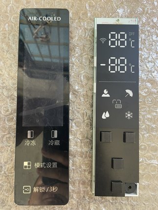 伊莱克斯冰箱显示板V98538 0321802843 2BC3 W27-81-DIQ-01 己测