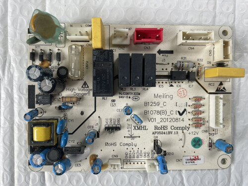 美菱冰箱主控板B1078(B)-C B1259_C适用BCD-450ZE9A 450ZE9T