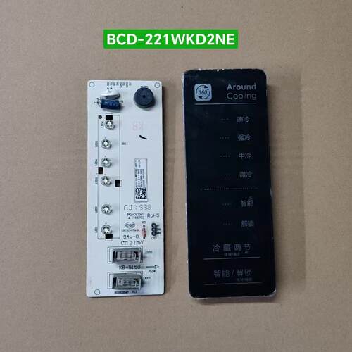 海信容声冰箱BCD-221WKD2NE