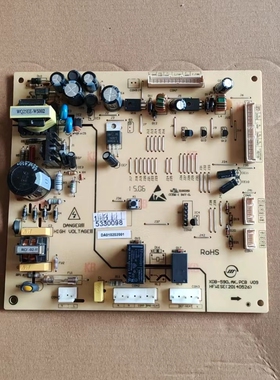 美的冰箱主板电脑板BCD-610WKM(E)主控板 DA010202001控制板