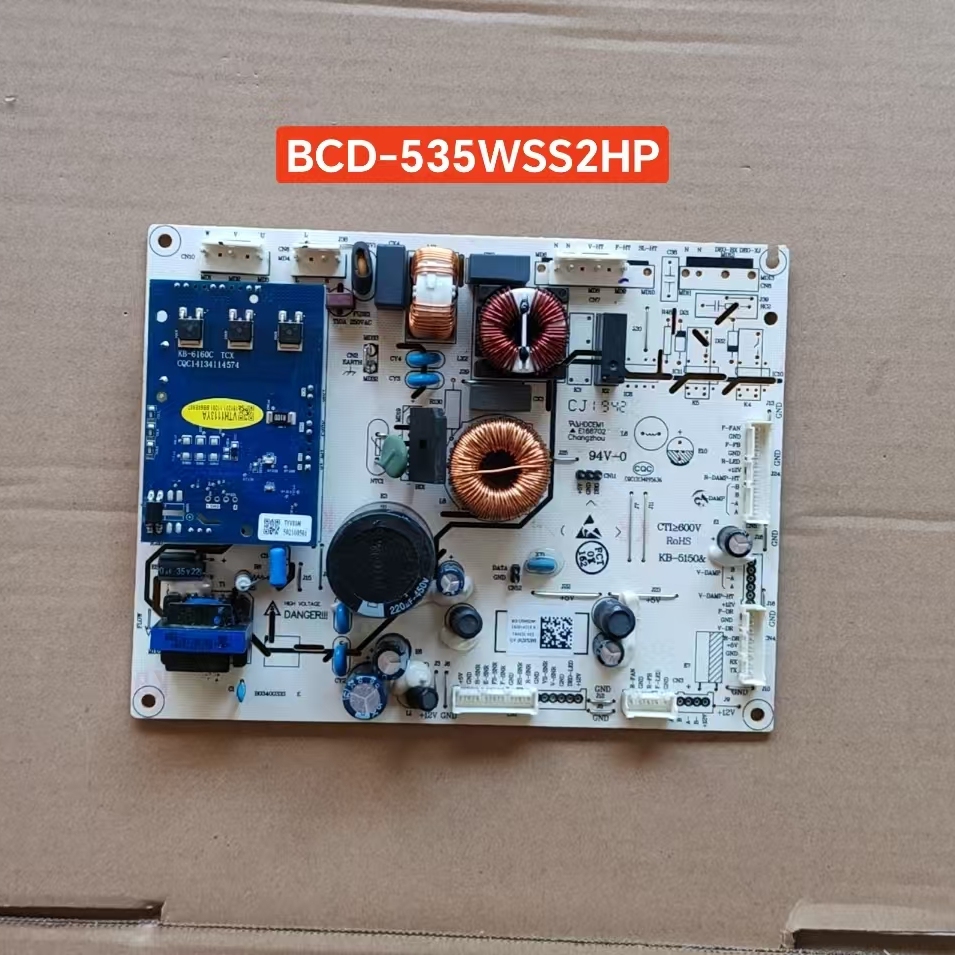 容声冰箱BCD-535WSS2HP主板
