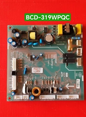 适用晶弘冰箱BCD-319WPQC 电脑主板 BCD-319WPQC-C 变频板