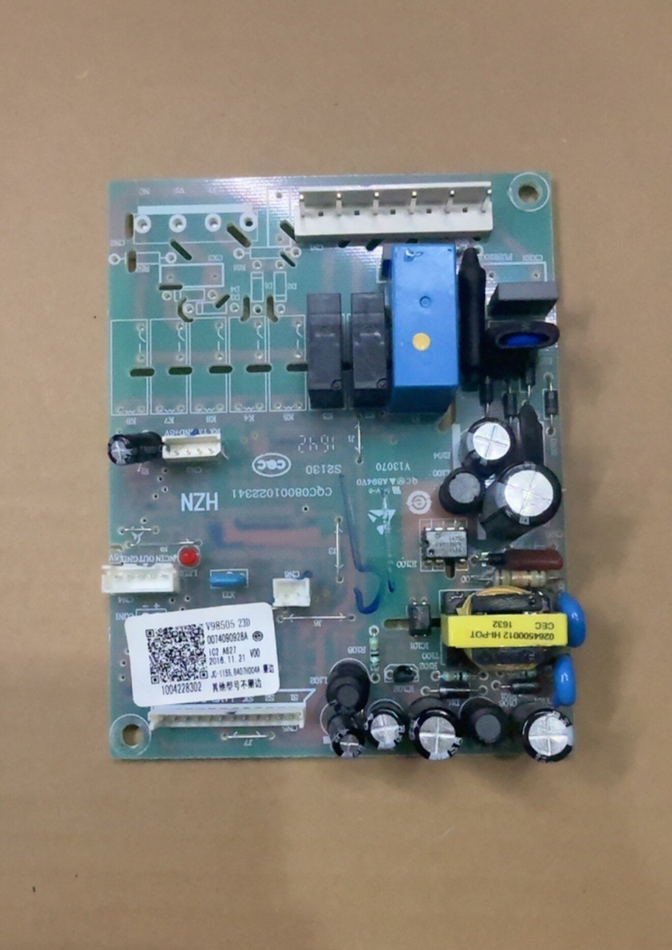 适用于LC-170K-137J-102E海尔冷柜电脑板主控板电源板0074090928A
