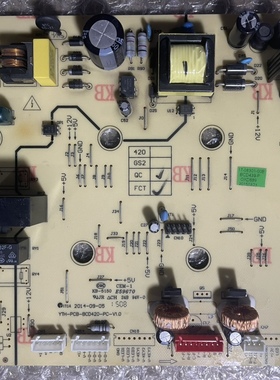 伊莱克斯主板BCD439-P YTH-PCB-BCD420-PC-V1.0 17-08301-00B